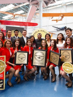 Hãng hàng không AirAsia nhận giải thưởng tại Paris Air Show 2015